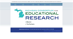 Desktop Screenshot of michiganconsortium.org
